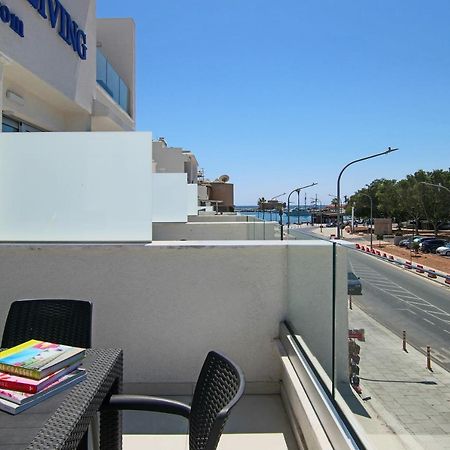 Phaedrus Living - Seaside Luxury Flat Harbour 109 Apartment Paphos Bagian luar foto